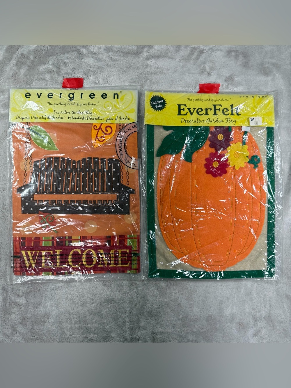 Fall Decorative Garden Flags
